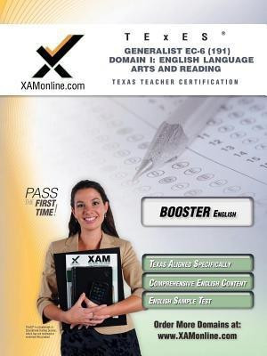 TExES Generalist Ec-6 191 English Language Arts and Reading Boost Edition(English, Paperback, Wynne Sharon A)