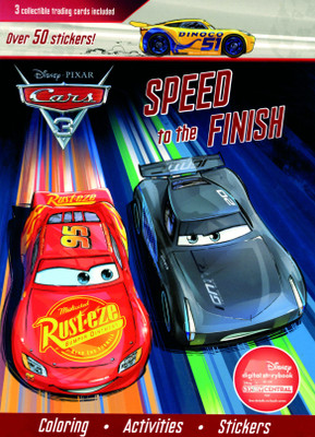 Disney Pixar Cars 3: Speed to the Finish(English, Mixed media product, Parragon Books Ltd)