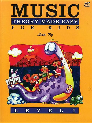 Music Theory Made Easy for Kids, Level 1(English, Paperback, Ng Lina)