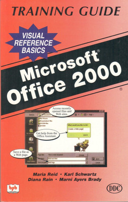 MS Office 2000 Training Guide(English, Paperback, Schwartz)