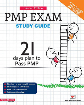 PMP Exam Study Guide...21 Days Plan to Pass PMP(English, Paperback, Sharma Kavita)
