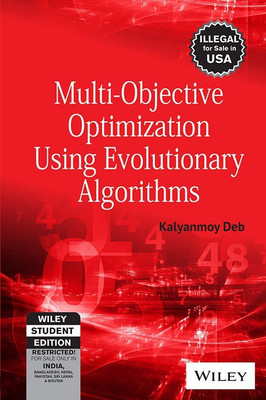 Multi-Objective Optimization Using Evolutionary Algorithms(English, Paperback, Deb Kalyanmoy)