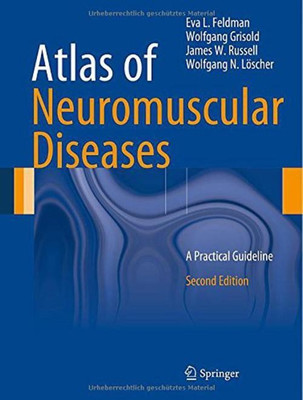Atlas of Neuromuscular Diseases(English, Hardcover, Feldman Eva L.)