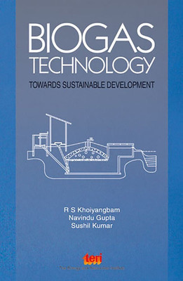 Biogas Technology: Towards Sustainable Development(English, Hardcover, Khoiyangbam R. S.)