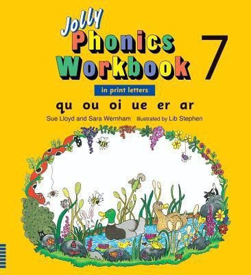 Jolly Phonics Workbook 7(English, Paperback, Lloyd Sue)