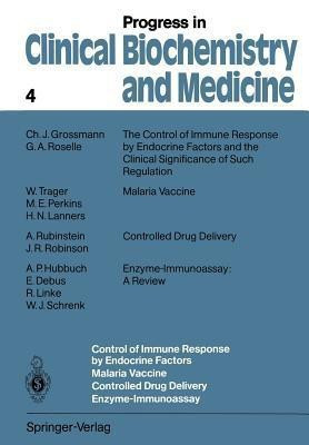 Control of Immune Response by Endocrine Factors Malaria Vaccine Controlled Drug Delivery Enzyme-Immunoassay(English, Paperback, unknown)