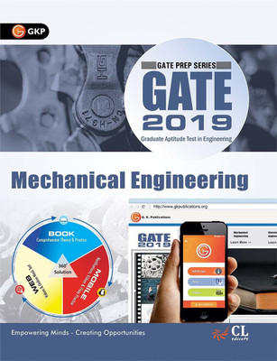 Gate Guide Mechanical Engineering 2019  - GATE Mechanical Engineering(English, Paperback, unknown)