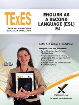 2017 TExES English as a Second Language (Esl) (154)(English, Paperback, Wynne Sharon A)