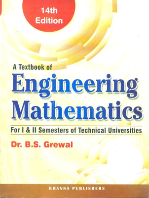 Textbook of Engineering Mathematics ( for I & II SEM of Technical Univ. ) 14/E(English, Undefined, Grewal B S)