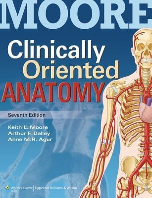 Clinically Oriented Anatomy(English, Paperback, PhD Moore Keith L.)
