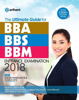 Guide for Bba/Bbs/Bbm 2018  - With Solved Papers 2017-15 & 3 Crack Sets(English, Paperback, unknown)