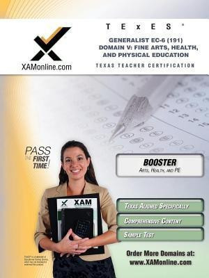 TExES Generalist Ec-6 191 Fine Arts, Health and Physical Education Boost Edition(English, Paperback, Wynne Sharon A)