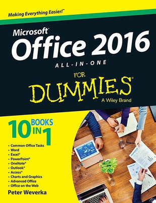 Microsoft Office 2016 All-in-One for Dummies 1 Edition(English, Paperback, Weverka Peter)