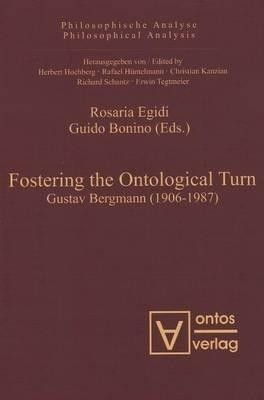 Fostering the Ontological Turn(English, Hardcover, unknown)