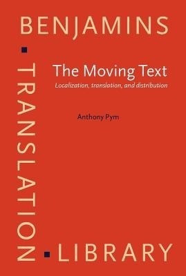 The Moving Text(English, Hardcover, Pym Anthony)