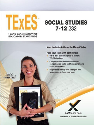 2017 TExES Social Studies 7-12 (232)(English, Paperback, Wynne Sharon A)
