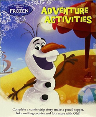 Disney Frozen Adventure Activities(English, Paperback, Parragon Books Ltd)