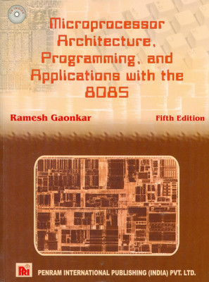 Microprocessor Architecture, Programming, and Applications with the 8085(English, Paperback, Gaonkar Ramesh)