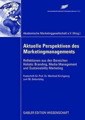 Aktuelle Perspektiven des Marketingmanagements(German, Paperback, unknown)