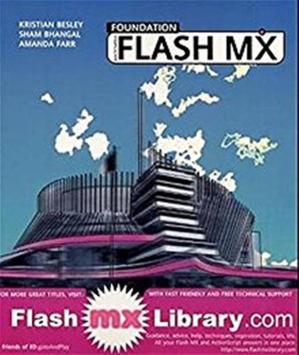 Foundation Macromedia Flash MX(English, Paperback, Besley Kristian)