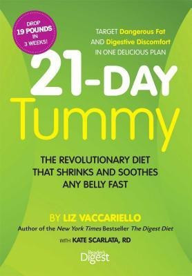 21-Day Tummy(English, Hardcover, Vaccariello Liz)