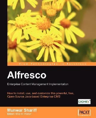 Alfresco Enterprise Content Management Implementation(English, Paperback, Shariff Munwar)