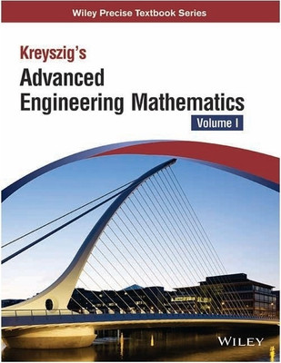Kreyszig's Advanced Engineering Mathematics: Volume 1(English, Paperback, Team Wiley Editorial)