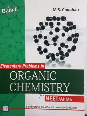 Solution Manual Advanced Problems in Organic Chemistry(English, Paperback, Chouhan M. S.)