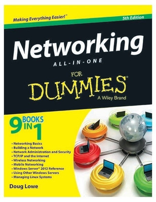 Networking All-in-One for Dummies(English, Paperback, Lowe Doug)