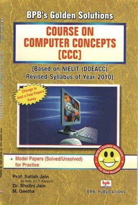 Course on Computer Concepts (CCC)(English, Paperback, Jain Satish)