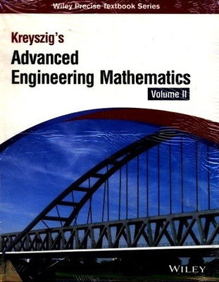 Kreyszig's Advanced Engineering Mathematics: Volume 2(English, Paperback, unknown)