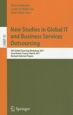 New Studies in Global IT and Business Services Outsourcing(English, Paperback, unknown)