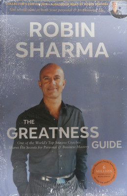 The Greatness Guide(English, Mixed media product, Sharma Robin S.)