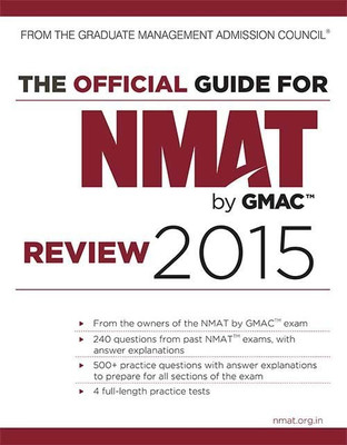 Official Guide for NMAT by GMAC Review 2015(English, Paperback, Moonstone)