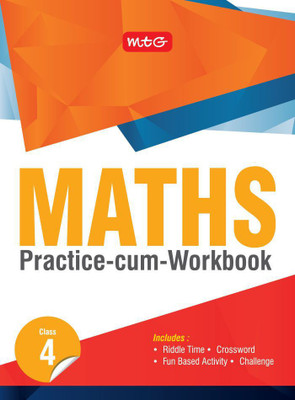 Maths Practice-Cum-Workbook Class 4(English, Paperback, unknown)