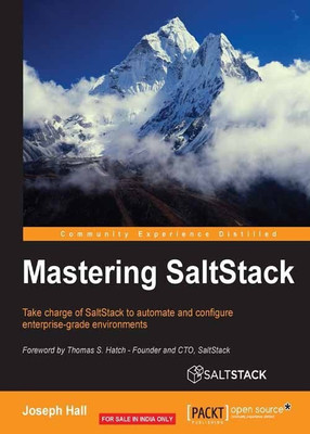 Mastering SaltStack(English, Paperback, Hall Joseph)