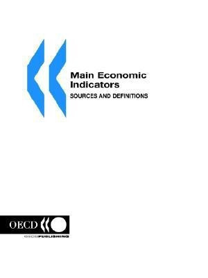 Main Economic Indicators: Sources and Definitions 2000 Edition(English, Paperback, Oecd)