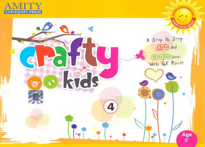 Crafty Kids - 4(English, Paperback, unknown)