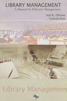 Library Management(English, Paperback, Dhiman Anil Kumar)