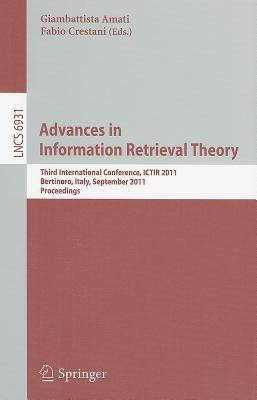 Advances in Information Retrieval Theory(English, Paperback, unknown)
