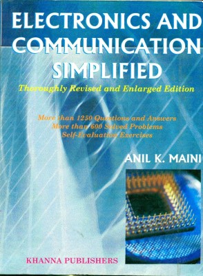 Electronics & Communication Simplified(English, Paperback, Maini A K)