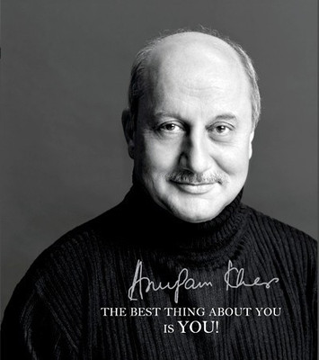 The Best Thing About You is You!(English, Hardcover, Kher Anupam)