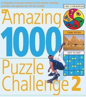 The Amazing 1000 Puzzle Challenge 2(English, Paperback, unknown)
