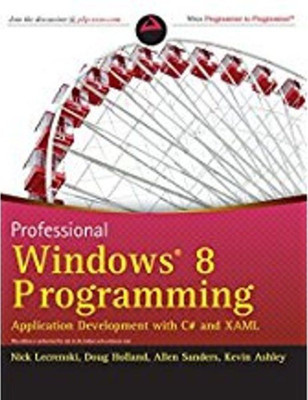 Professional Windows 8 Programming(English, Paperback, Lecrenski Nick)