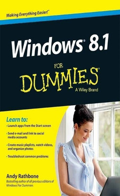 Windows 8.1 for Dummies(English, Paperback, Rathbone Andy)