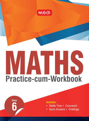 Maths Practice-cum-workbook Class 6(English, Paperback, MTG Editorial Board)