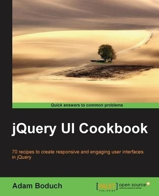 jQuery UI Cookbook(English, Electronic book text, Boduch Adam)