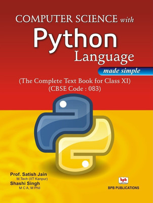 Computer Science with Python Language Made Simple - (Class Xi)(English, Paperback, Jain Satish)