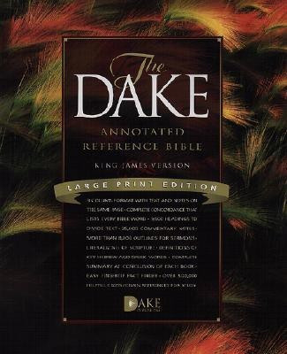 Dake Annotated Reference Bible(English, Leather / fine binding, unknown)