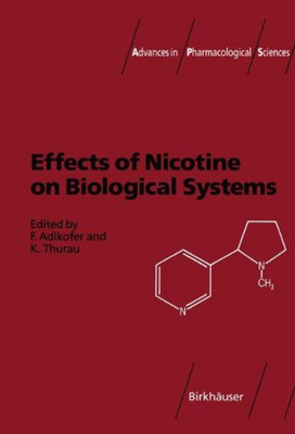 Effects of Nicotine on Biological Systems(English, Hardcover, unknown)